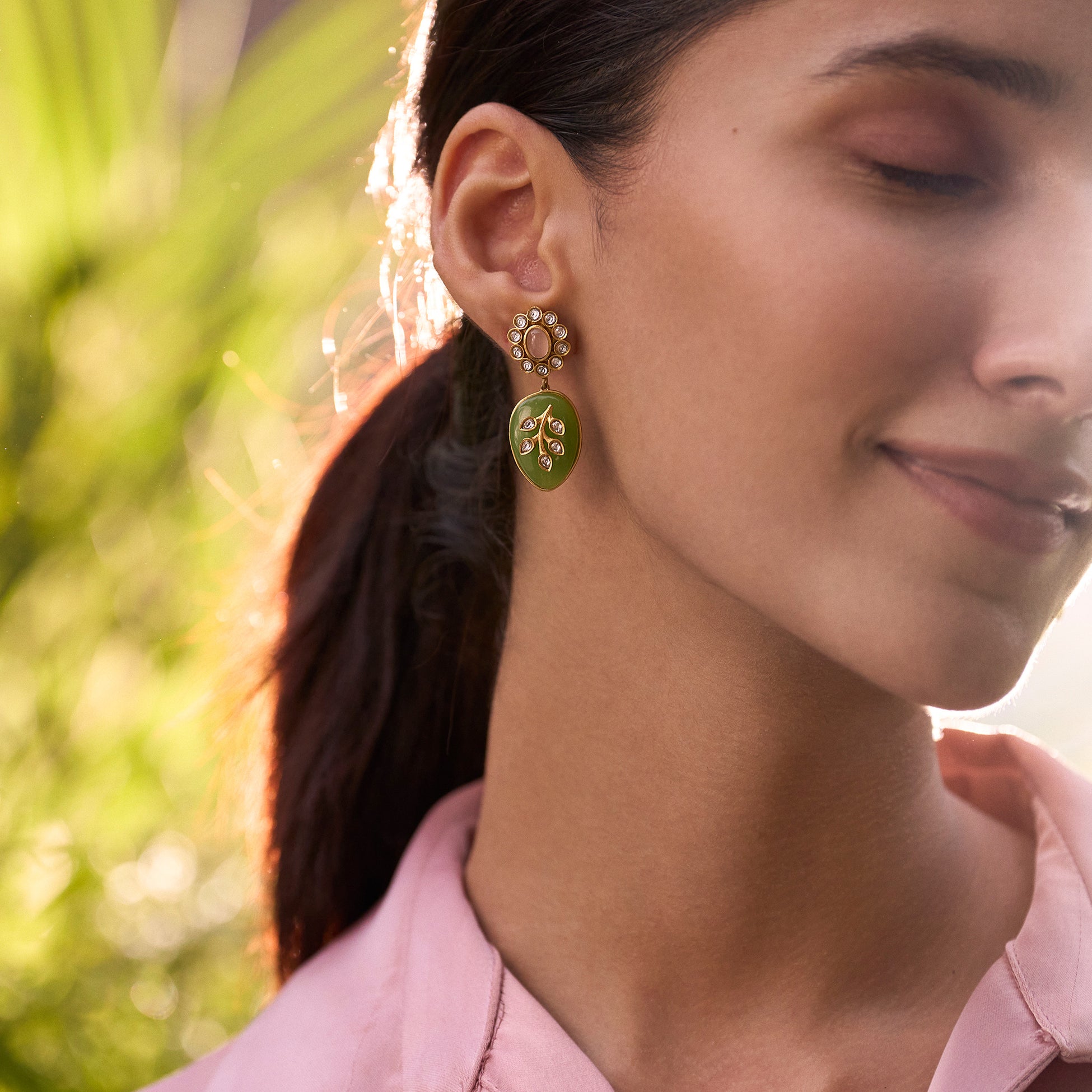 Rosa Pastel Drops by Suneet Varma