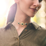 Rumeli Geometric Choker by JJV by JJ Valaya