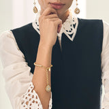 Rosa Kundan Bracelet by Suneet Varma