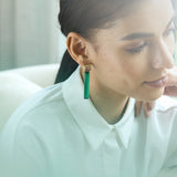 Rumeli Drop Earrings by JJV by JJ Valaya