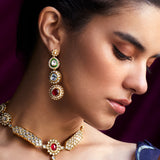 Pakeezah Danglers by Suneet Varma