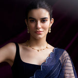 Pakeezah Dainty Kundan Necklace by Suneet Varma