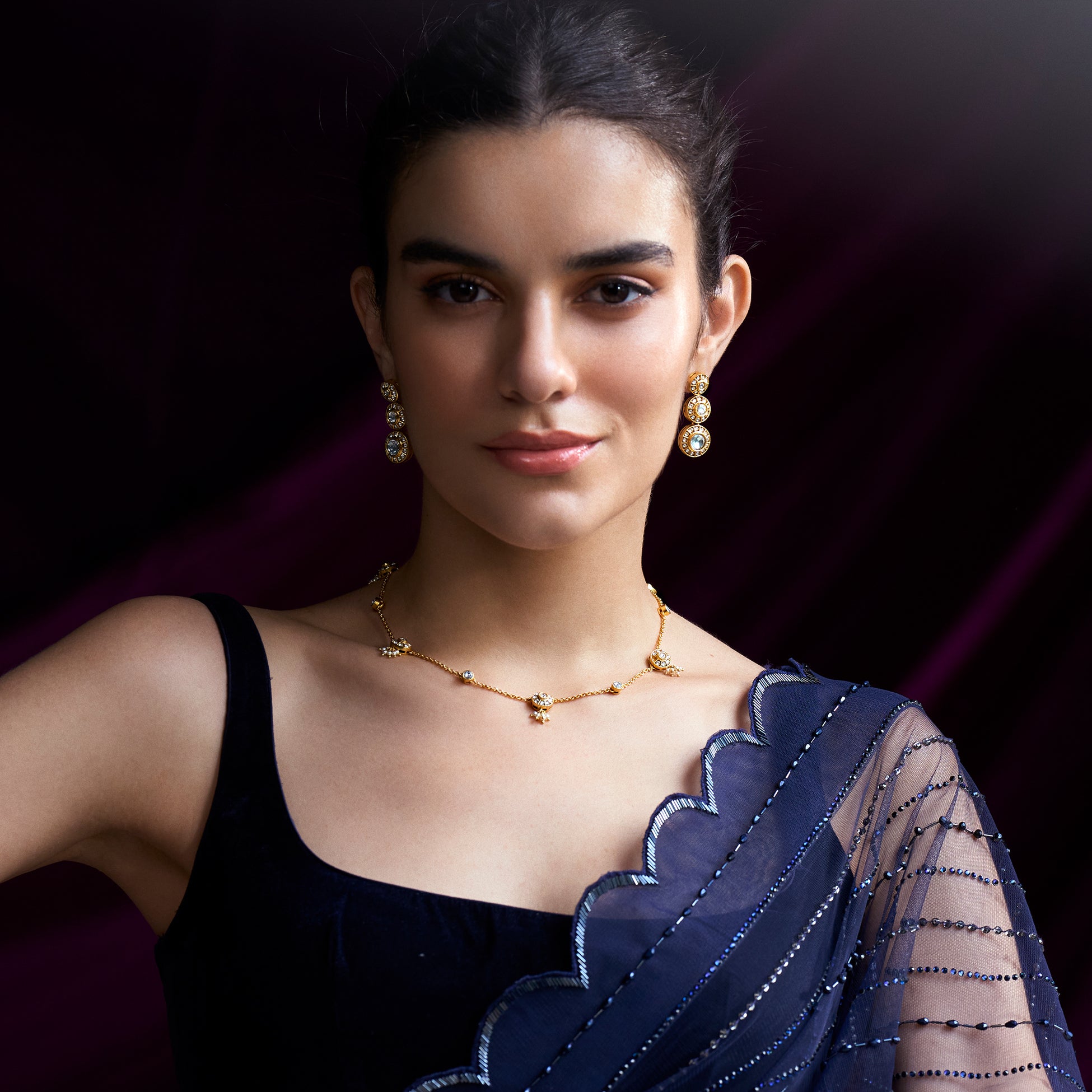Pakeezah Moon Drops by Suneet Varma thumbnail 4