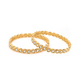 Pakeezah Kundan Bangles by Suneet Varma