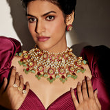 Carnival Of Crimsons Studs