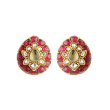 Carnival Of Crimsons Studs