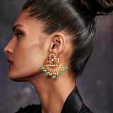 Touch Of Azure Studs