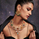 Touch Of Azure Studs