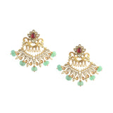 Touch Of Azure Studs