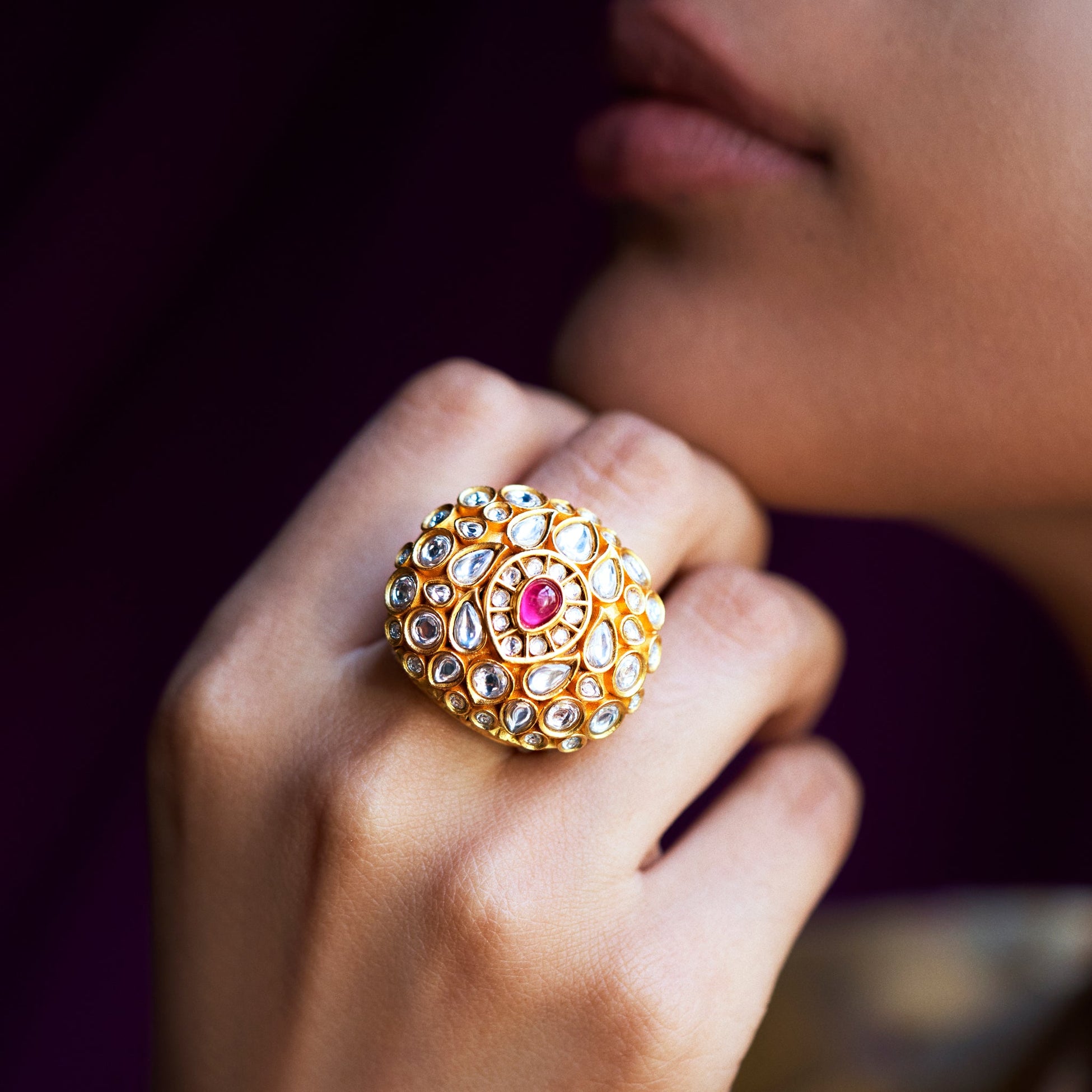 Cyra Ring by Suneet Varma