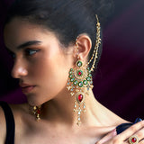 Alizeh Earrings by Suneet Varma