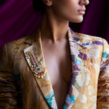 Reza Head Jewel & brooch