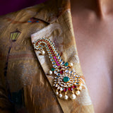 Reza Head Jewel & brooch