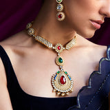 Zahra Infinity Necklace