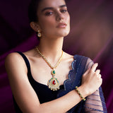 Firoja Green Bangle (openable)