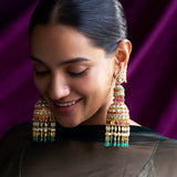Elaheh Earrings by Suneet Varma