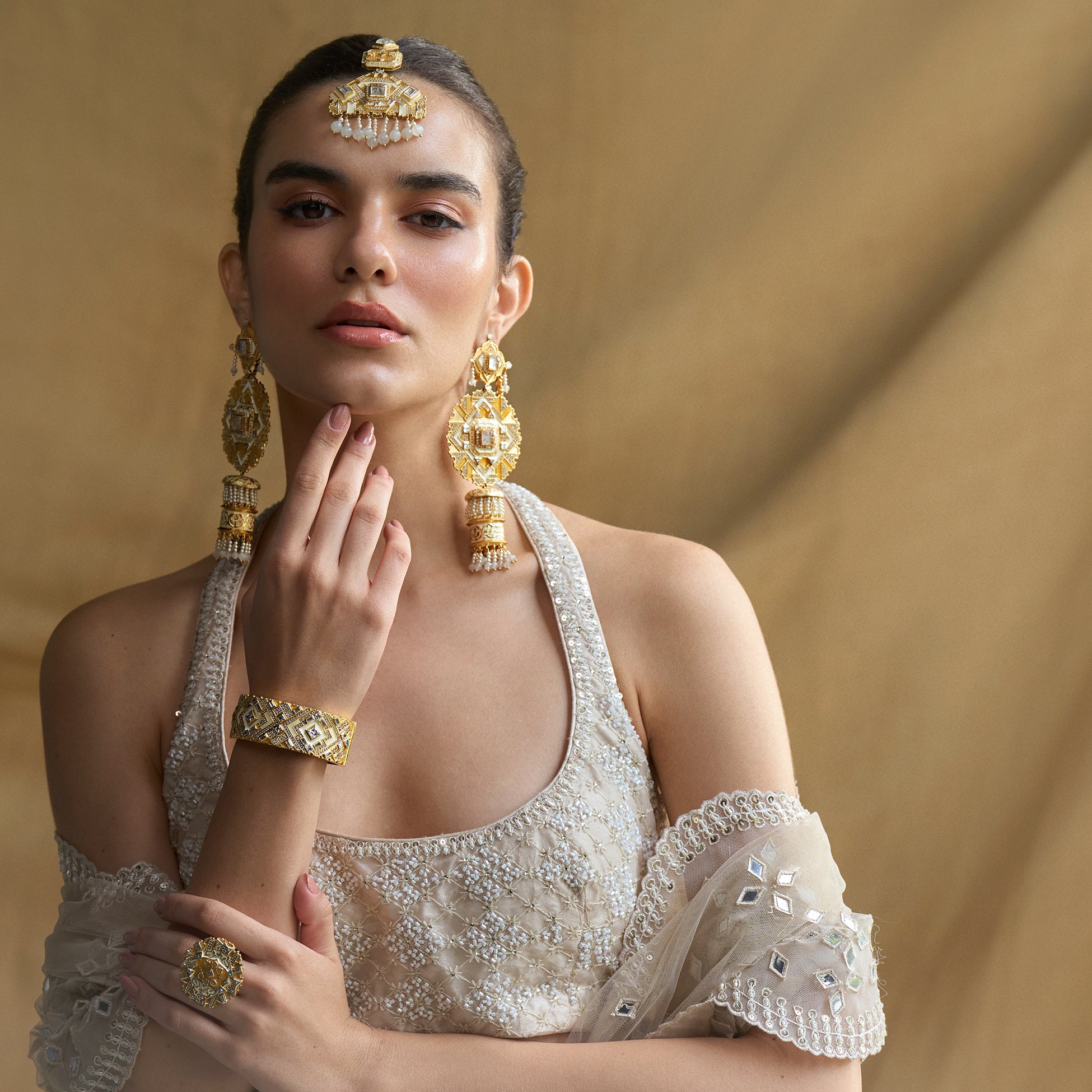 Amelia Bangle (openable) by JJV by JJ Valaya thumbnail 6