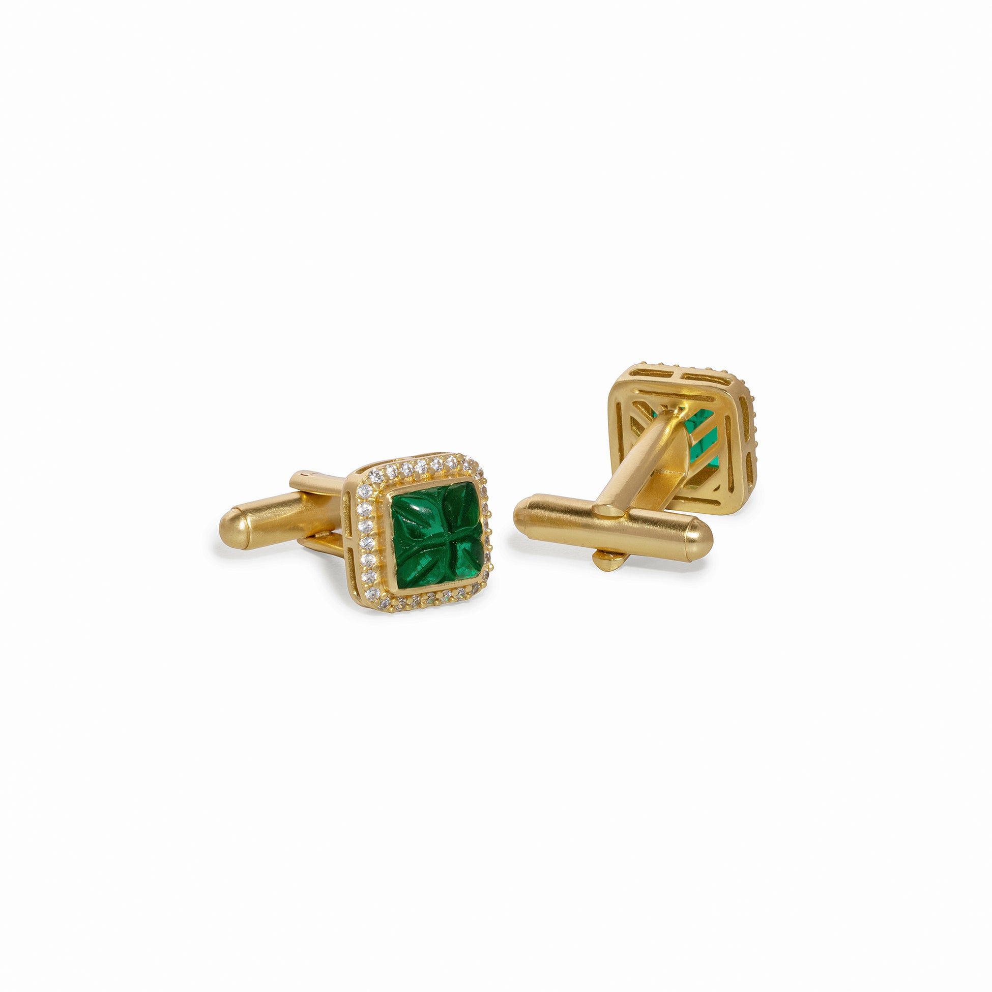 Rumeli Cufflinks by JJV by JJ Valaya
