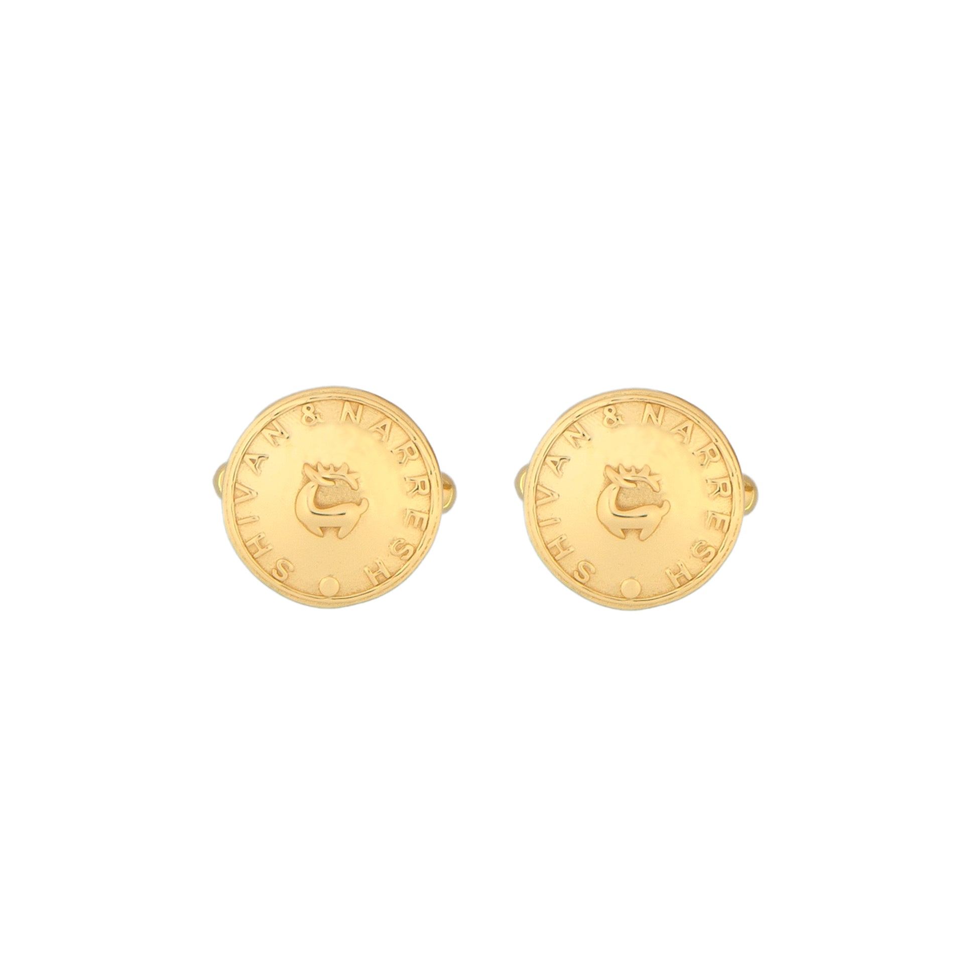 Numisma Coin Cufflinks by Shivan & Narresh thumbnail 4