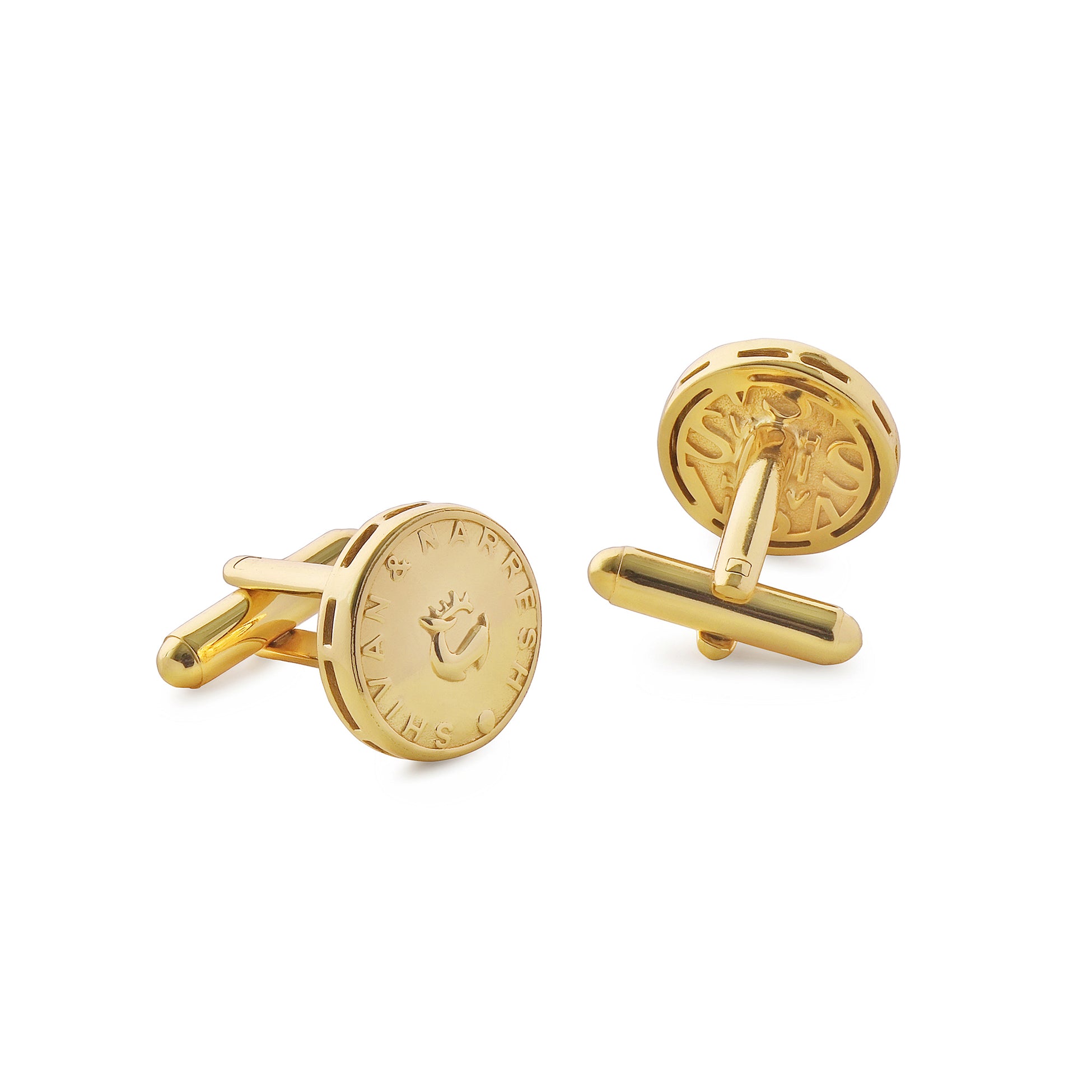 Numisma Coin Cufflinks by Shivan & Narresh thumbnail 3