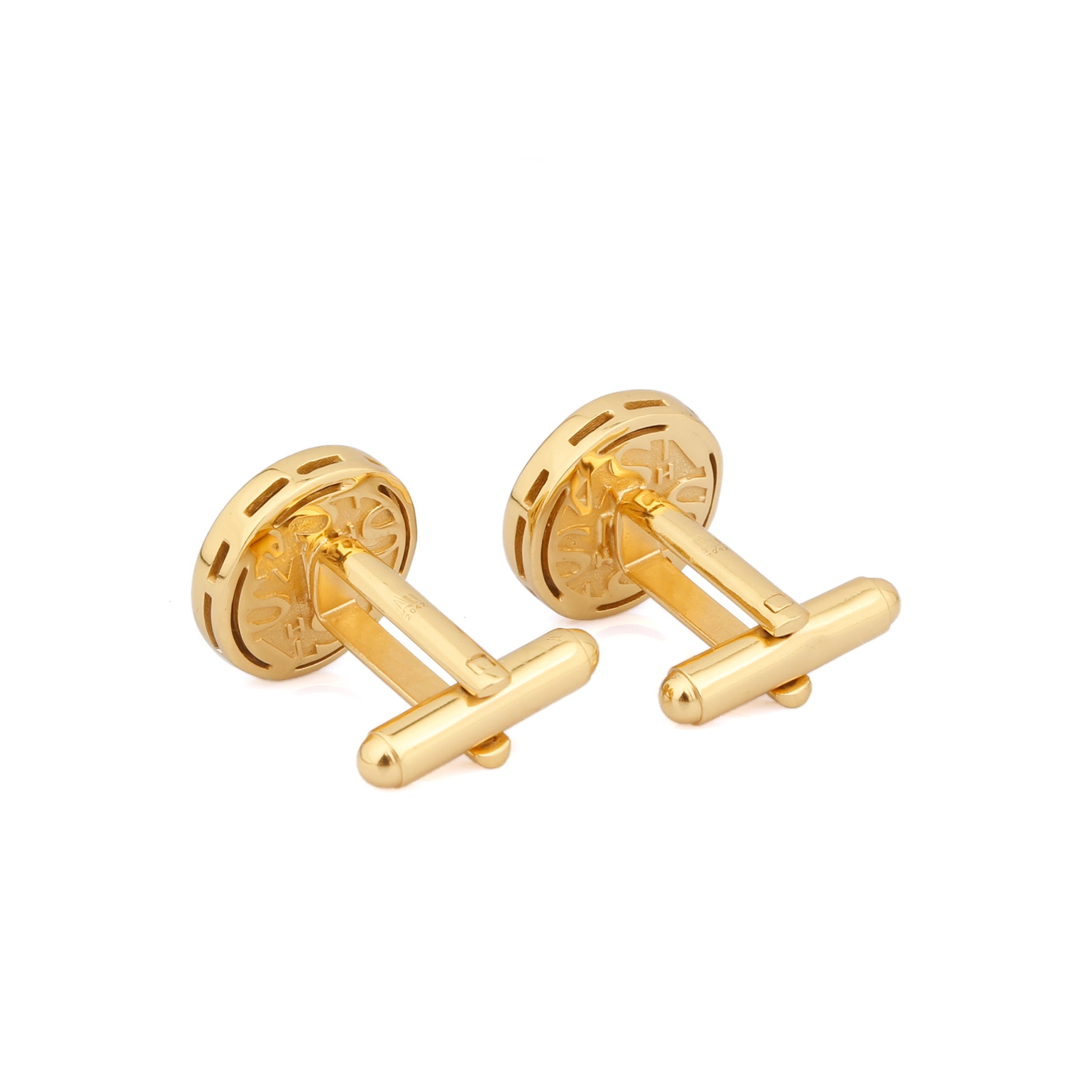 Numisma Coin Cufflinks by Shivan & Narresh thumbnail 5