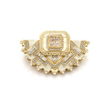 Amelia Brooch by JJV by JJ Valaya