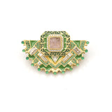 Rumeli Brooch for Men by JJV by JJ Valaya