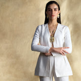 Amelia Angular Necklace by JJV by JJ Valaya