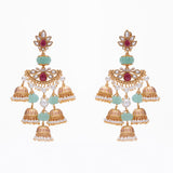 Springdale Cascading Earrings by Tribe Amrapali