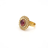 Pakeezah Statement Ring (adjustable) by Suneet Varma
