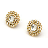 Pakeezah Kundan Studs by Suneet Varma