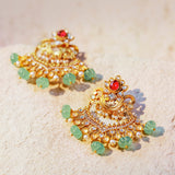 Touch Of Azure Studs