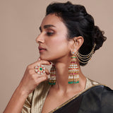 Elaheh Earrings by Suneet Varma