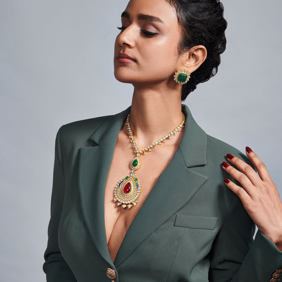 Zahra Infinity Necklace