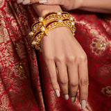 Dance Of Dawn Bangle (openable)